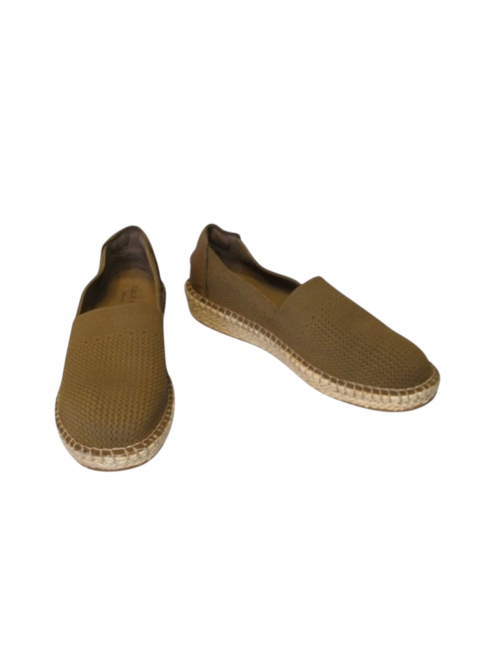 Cole Haan Cloudfeel Stitch Lite Espadrille Slip On Shoes Size 7.5